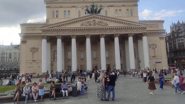 Москва! Большой театр!! Бал- маскарад, опера в трёх действиях! смотреть онлайн