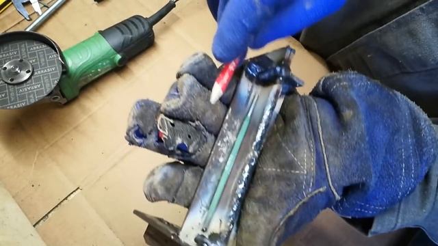 Усиленная струбцина. Reinforced Clamp