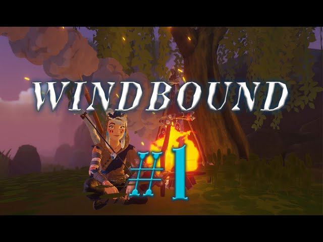 Windbound #1 прохождение