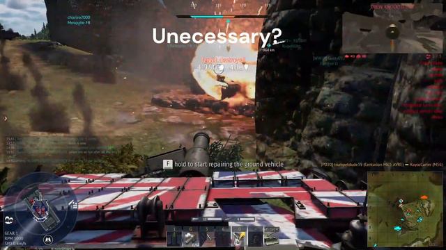 Centurion AVRE Experience смотреть онлайн