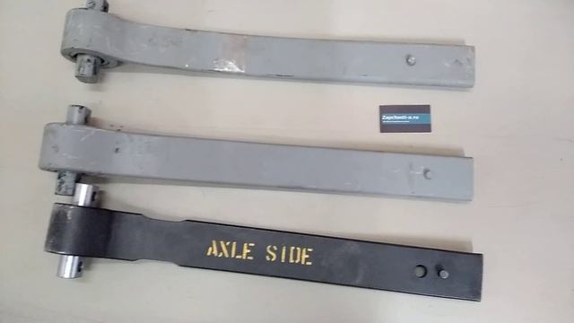 Полурессора под гусаком сравнение 3 вида полурессор для Daf LF45 / lf55 или Volvo