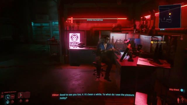 Paying $ 21000 To Viktor At The Beginning ?? | Cyberpunk 2077 Game | The Ripperdoc Walkthrough смотреть онлайн