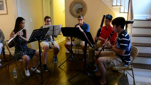 Mozart Magic Flute Battaglia's Graduation party 6-20-15 смотреть онлайн