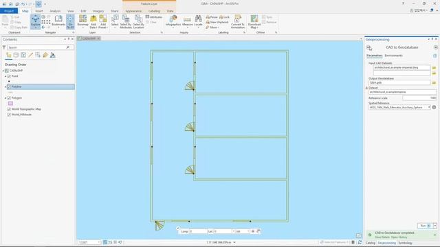 답답해서 내가 가르치는 ArcGIS -- Ep19 DWG to SHP -- смотреть онлайн