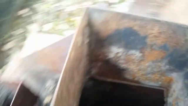 Заменил прогоревшую печь в бане смотреть онлайн