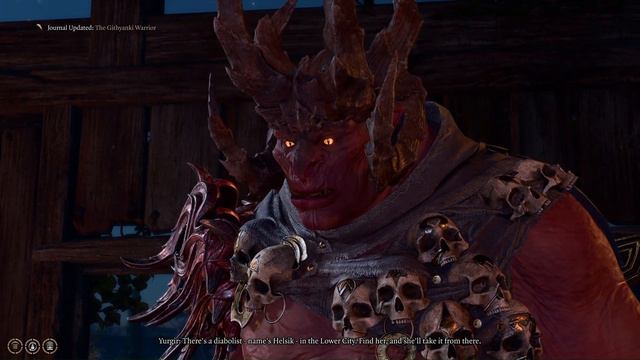 Yurgir Comes to Camp & Tells You to Steal the Orphic Hammer | Baldur's Gate 3 смотреть онлайн