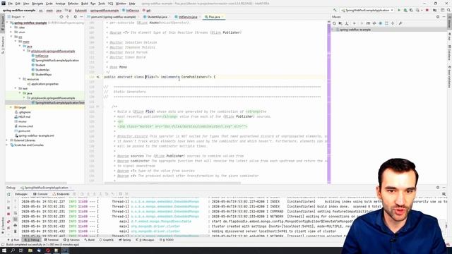 SPRING WEBFLUX - PROJEKT REAKTYWNEGO API смотреть онлайн