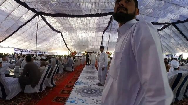 Traditional Marriage Ceremony In Desert Village Of Pakistan | Big Cooking For 3000 Peoples
