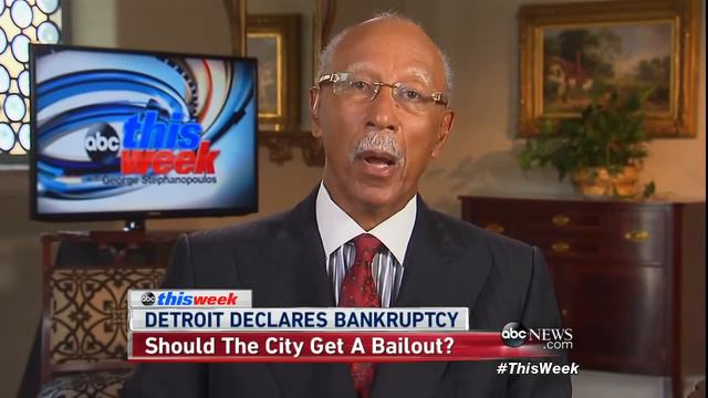 Detroit Mayor Dave Bing 'This Week' Interview on City's Bank смотреть онлайн