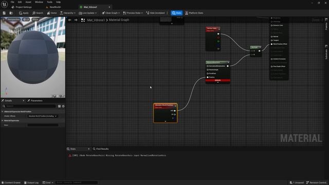 Материал вращения 2 (UE4, UE5) смотреть онлайн