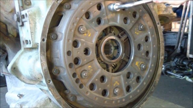 Регулировка корзины сцепления смотреть онлайн