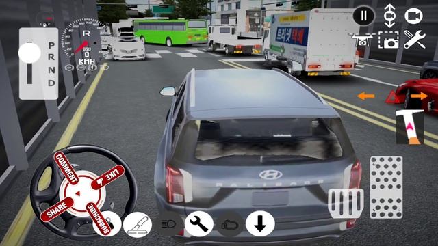 3D Driving Game - Hyundai SUV Driving! Best Car Game Android Gameplay смотреть онлайн