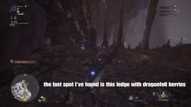 Tsuchinoko Locations - Monster Hunter World смотреть онлайн