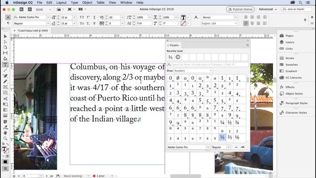 InDesign How-To: Style Fractions Easily (Video Tutorial) смотреть онлайн