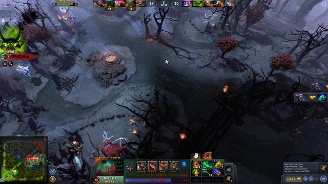 ЛУЧШИЙ БАУНТИ ХАНТЕР РОУМЕР 7.30e ? Гайд на Баунти Хантера в Патче 7.30 Дота 2 — Bounty Hunter Dota смотреть онлайн