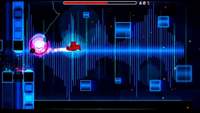 Geometry dash - Techno Blaster (Easy Demon) - By Defiant смотреть онлайн