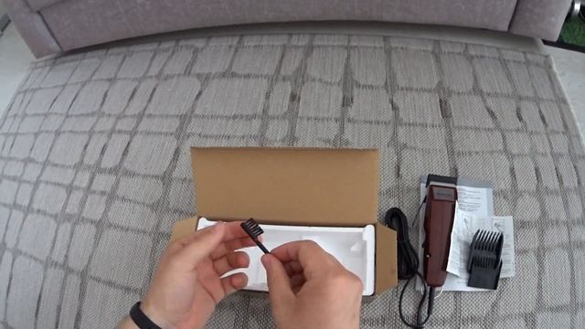 Распаковка — Машинка для стрижки волос Moser 1400-0050 смотреть онлайн