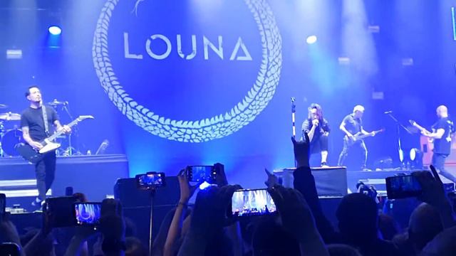 Клуб Adrenaline Stadium Louna Станем стеной смотреть онлайн