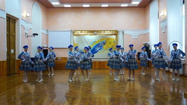 Ансамбль "Веселі чобітки". Крутуха. смотреть онлайн