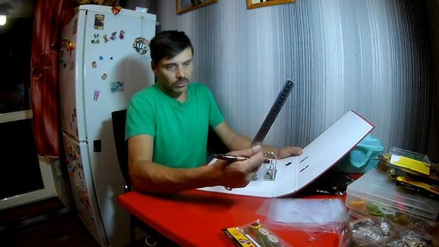 Папка для хранения силиконовых приманок своими руками. смотреть онлайн