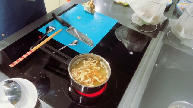 【MISO SOUP】じゃが味噌汁Potato Miso Soup  Мисо суп с картошкой