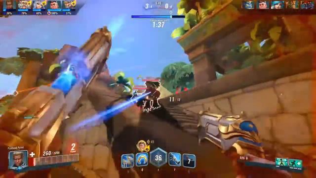 Paladins турниры  и матчи