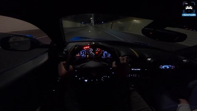 FERRARI 812 SUPERFAST | TUNNEL NIGHT DRIVE by AutoTopNL смотреть онлайн