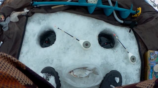 РЫБАЛКА НА УРАЛЕ В ОРСКЕ 13.01.2019 ГОДА. смотреть онлайн