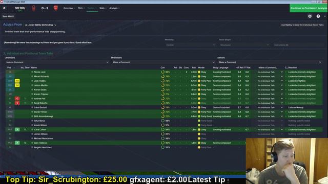 Football Manager 2015 | Ches Streams #FM15 Ep52 - REALLY POSITIVE RESULTS!! смотреть онлайн