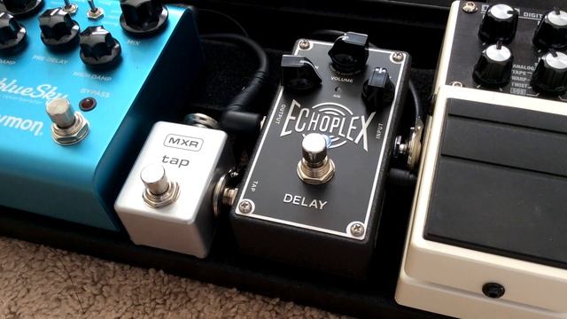 Dunlop Echoplex Delay Walkthrough смотреть онлайн