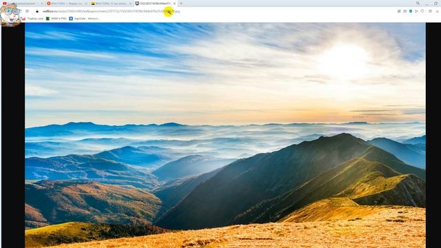 Как Сделать Заставку - Слайд Шоу на Рабочий Стол Компьютера в Виндовс 10, Делаем Меняющеюся Заставк смотреть онлайн