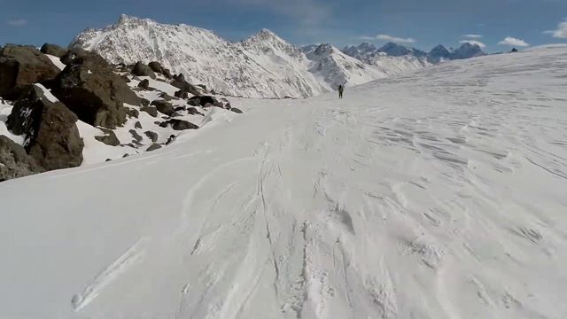 Эльбрус 2017 г. Фрирайд от Приюта 11 до Терскола смотреть онлайн