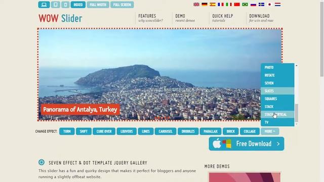 jQuery Gallery - Unforgettable Layouts! смотреть онлайн