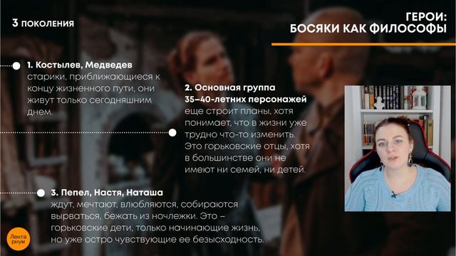 Литература ЕГЭ - "На дне". Жители ночлежки смотреть онлайн