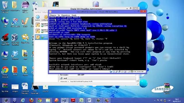 Como instalar sistema operativo OpenBSD en maquina virtual смотреть онлайн