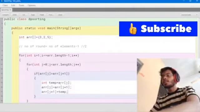 Bubble sorting Java best explanation #icsejava #bubblesort #javatutorial смотреть онлайн