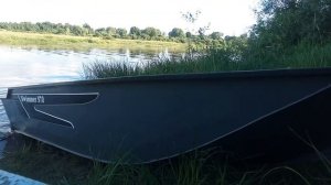 Лучшая лодка из ПНД(вид снизу)