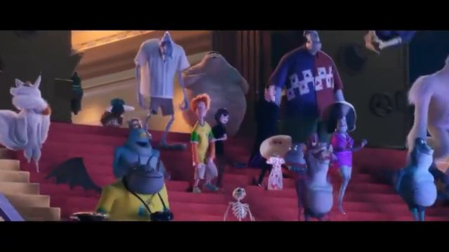Welcome To Atlantis Scene - Imagine Dragons - BelieverHotel Transylvania 3 (2018) смотреть онлайн