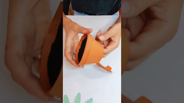 TUTORIAL kit DIY Cactus 3 dimensions. Part 1 смотреть онлайн