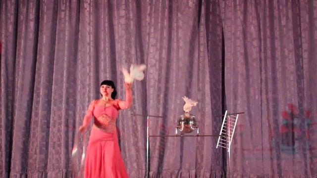 Айза Акаева Номер с голубями 2012 год смотреть онлайн