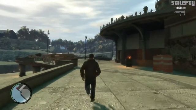GTA 4 Revenge Ending Final Mission Out of Commission 1080p смотреть онлайн
