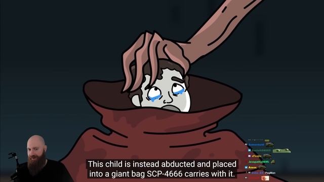 Xeno Reacts to The Yule Man (SCP Animation) смотреть онлайн