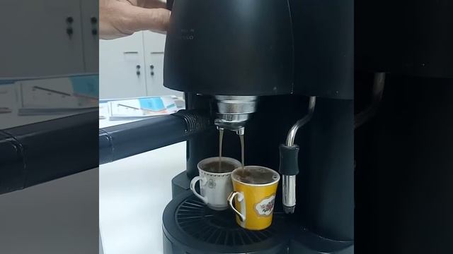 Keçiboynuzu Granül Unu Espresso Denemeleri