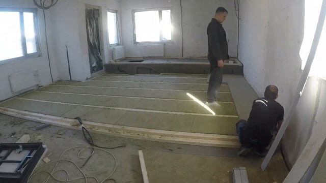 Утепление полов