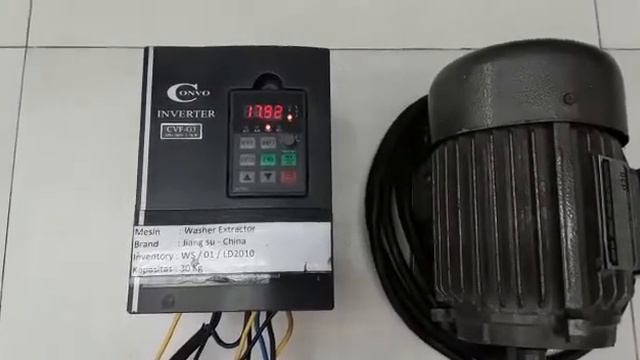 Washer Extractor Inverter Convo CVF-G3 Series смотреть онлайн