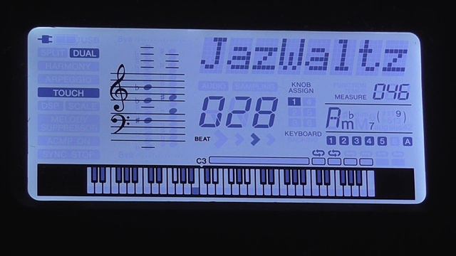 28-Jaz Waltz YAMAHA psr E463 смотреть онлайн