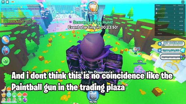 *NEW* FREE Huge Pet Event Coming To Giant Survival For Pet Simulator X! (Roblox) смотреть онлайн