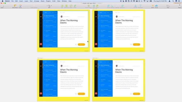 Timestamp Sketch Plugin Demo смотреть онлайн