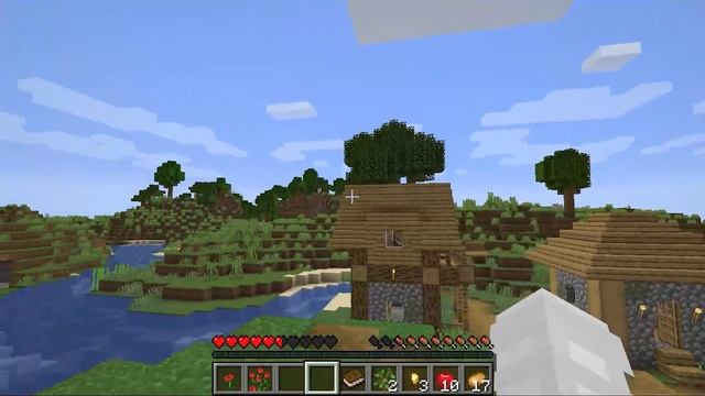 Майнкрафт выживание с друзьями #1| Нашли деревню (Minecraft 1.16.5) смотреть онлайн