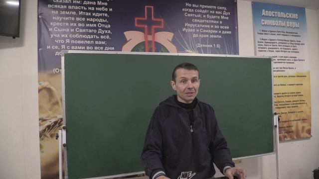 Вечернее Богослужение.26.12.23. Пресвитер Волнобаев Сергей.